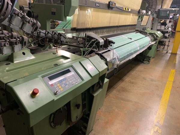 Sulzer G6200 Rapier Terry Jacquard Looms