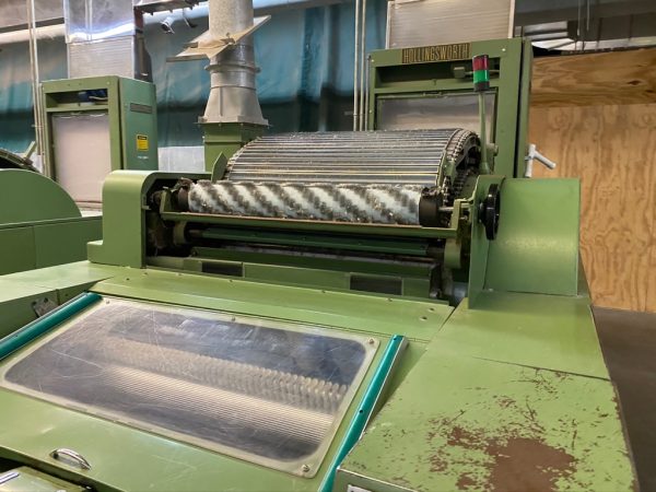 Hollingsworth 2000 Carding Machines